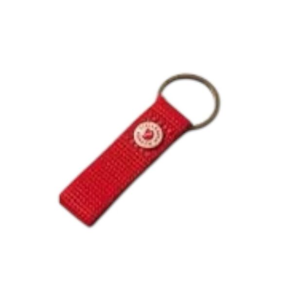 Fjällräven Kånken True Red Woven Keyring - Bag Charm Trendy Style - Picture 1 of 2